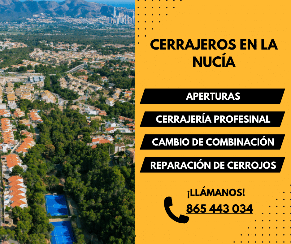 Cerrajeros La Nucía